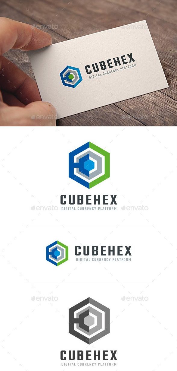 Logotipo Hexagonal