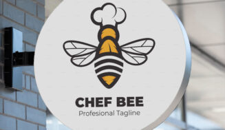 «¡Encuentra tu Logotipo Perfecto con Chef Bee!»