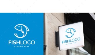 «¡Atrapa tu Logotipo Perfecto: Fish Logo!»