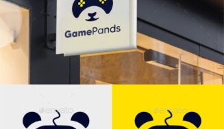 GamePands Logo – Panda Gaming Logo