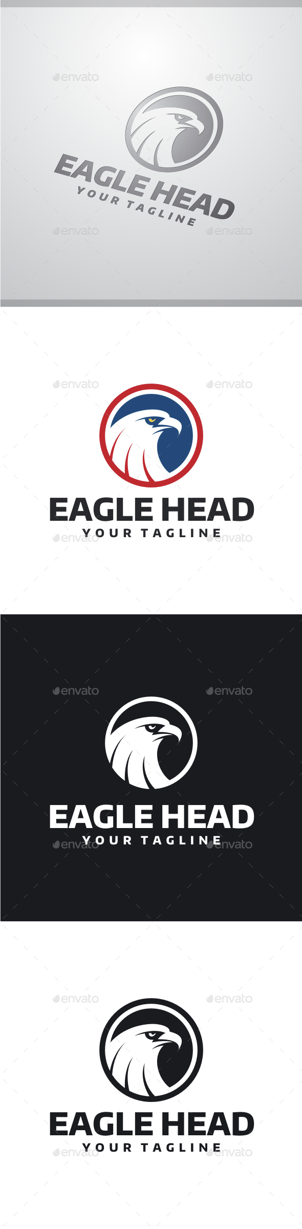 Eagle Head Logo