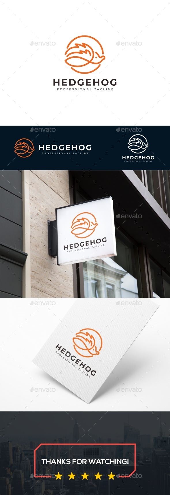 Hedgehog Logo